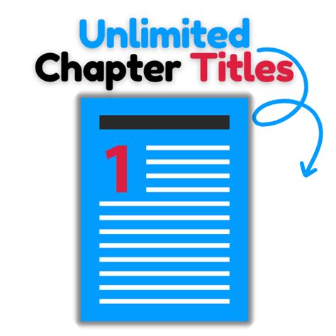 Chapter Name Generator: Create Engaging Chapter Titles.